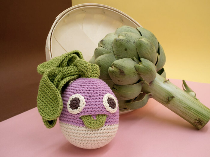 Des doudous au crochet !