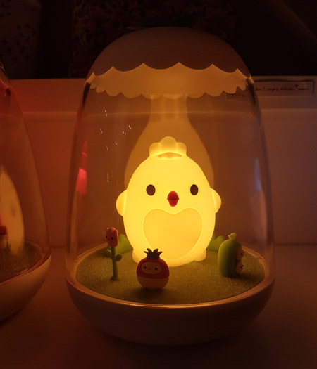 Les veilleuses complètement Kawaï !!!