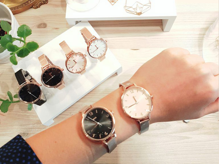Synchronisation des montres