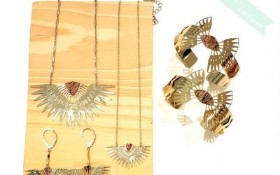 Nouveaux bijoux de créateur sous le tipi !