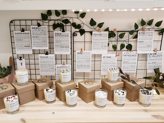 Les bougies « Pierres de vie »😃 kaqotyetlessquaws