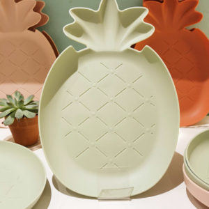 KAQOTY_ASSIETTE_ANANAS_VERT_1